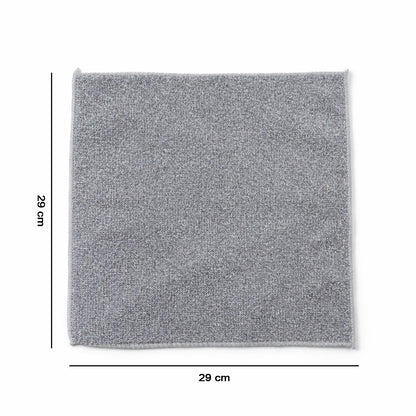 Multi Purpose Reusable Microfiber Cleaning Cloth 29x29 Cm (1 Pc)