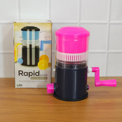 Durable manual juicing machine