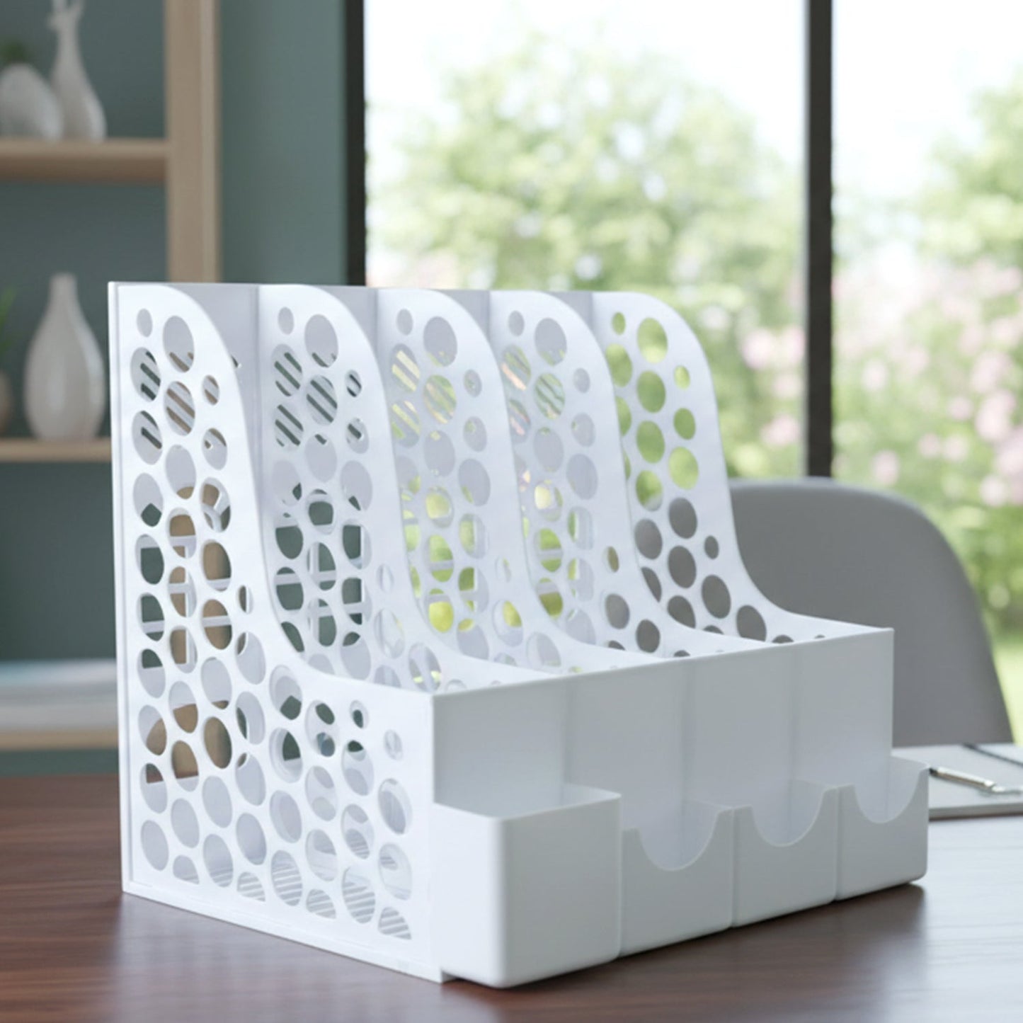 Multipurpose Desk Organizer File Holder (1 Pc)