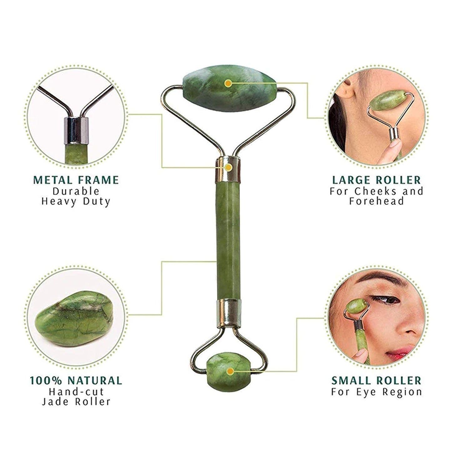 Facial relaxation massage roller
