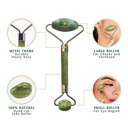 Facial relaxation massage roller