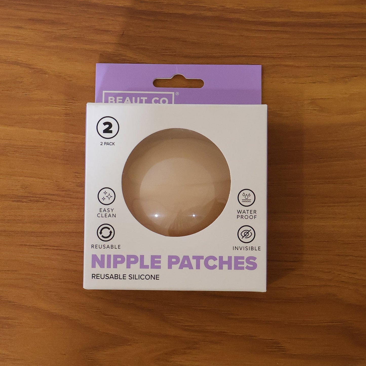  reusable silicone bra cover patches