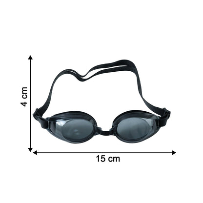 flexible strap swim goggles