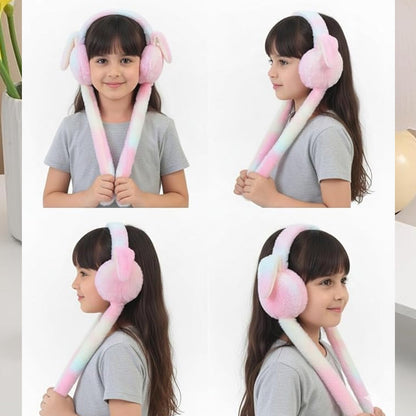  Soft Plush Winter Earmuffs Kids - feature