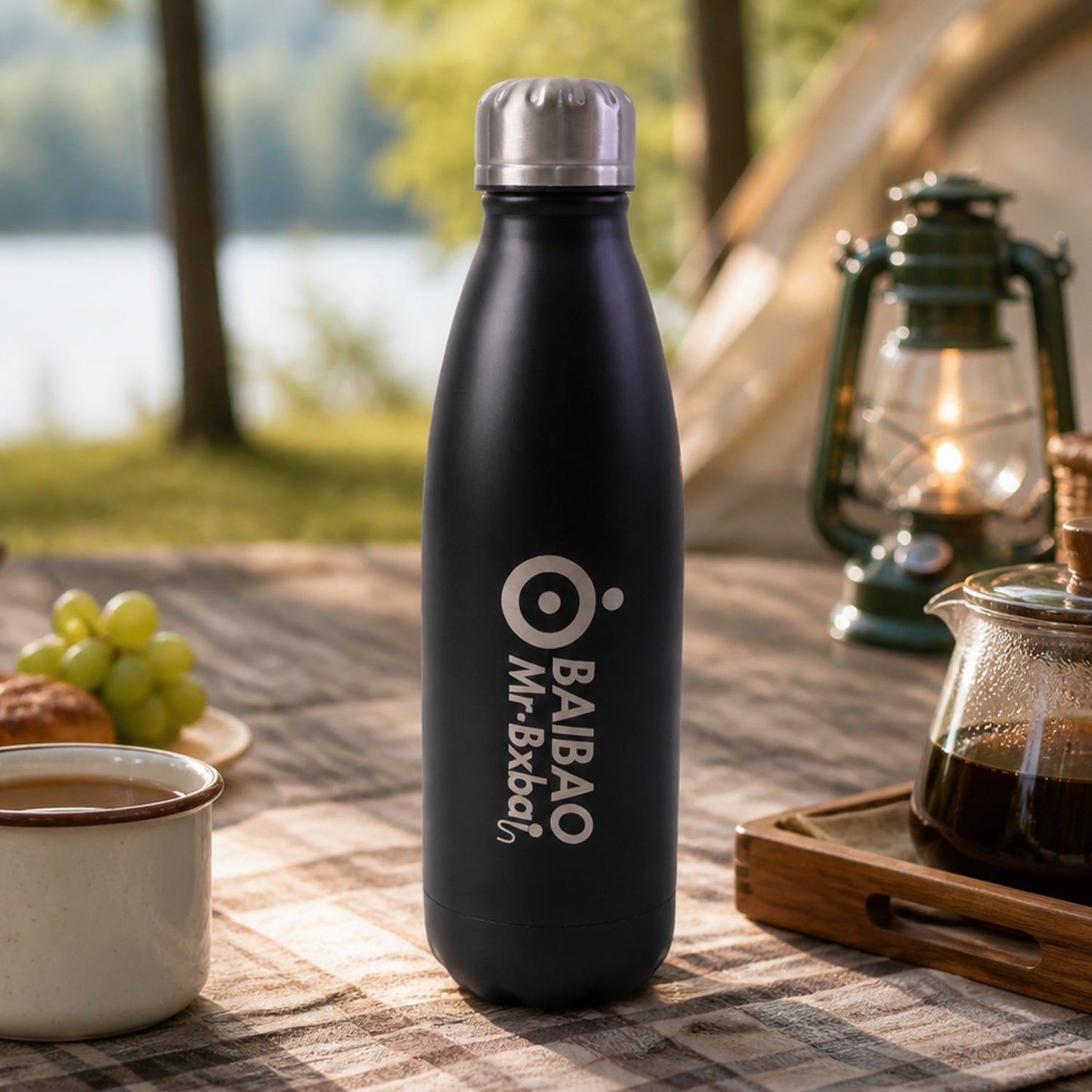 Premium Stainless Steel Water Bottle (500ML)