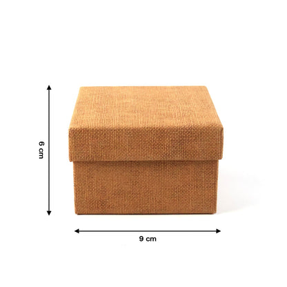 Multi Purpose Storage Gift Box (Size: 9 × 6 cm)