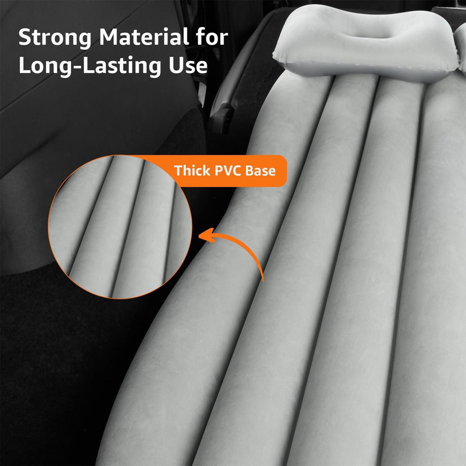 back seat air bed car