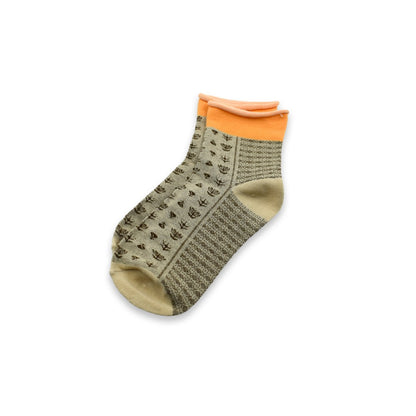 Grey Simple Socks