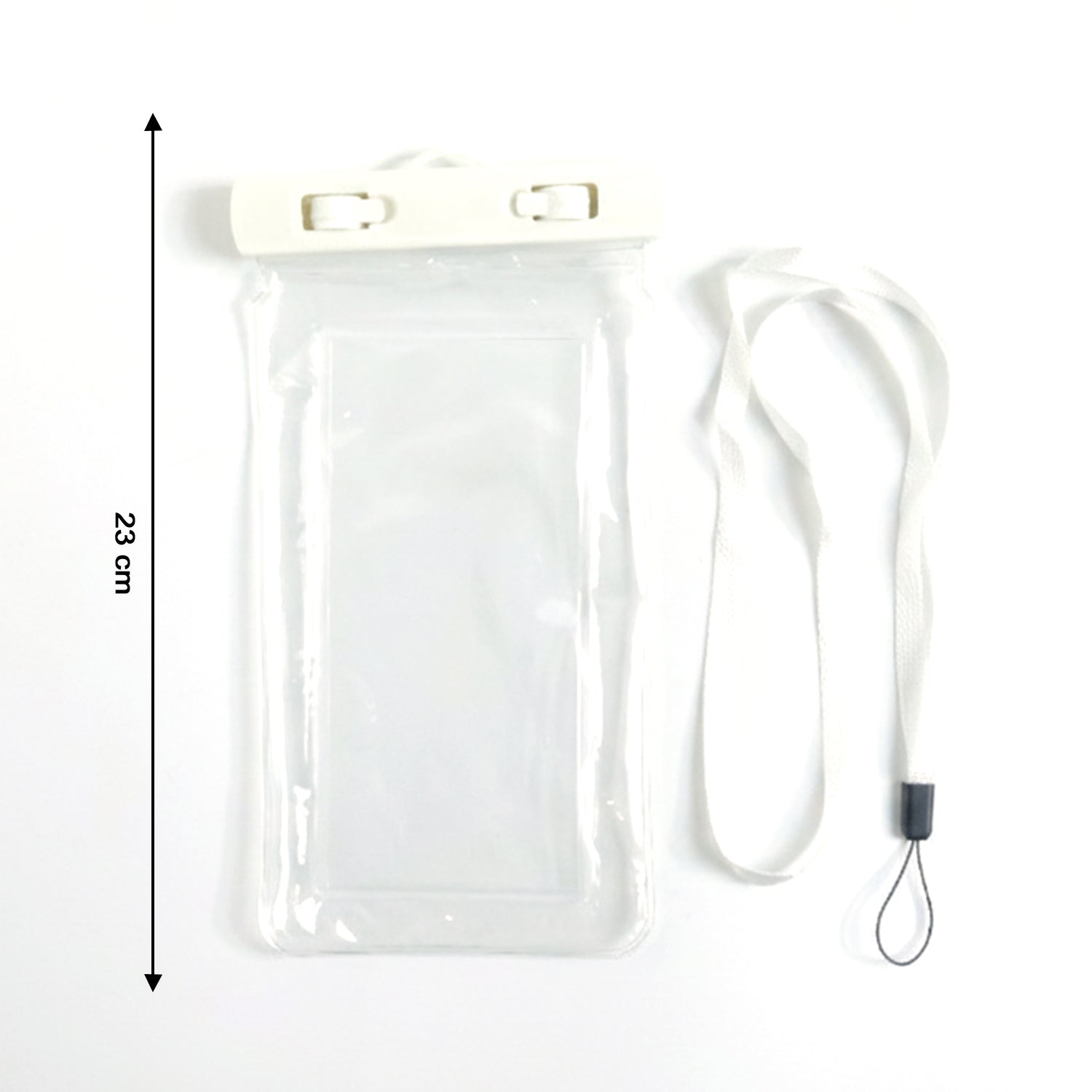 Waterproof smartphone pouch lifestyle image