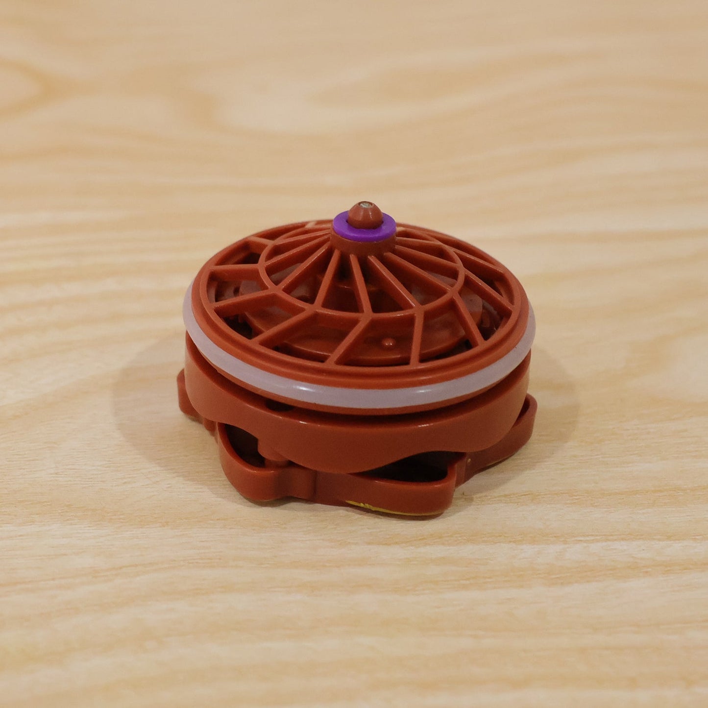 plastic spinning top game