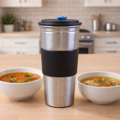 Supermom travel tumbler
