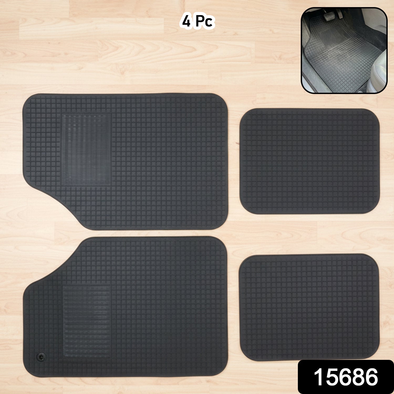 Rubber Car Floor Mat