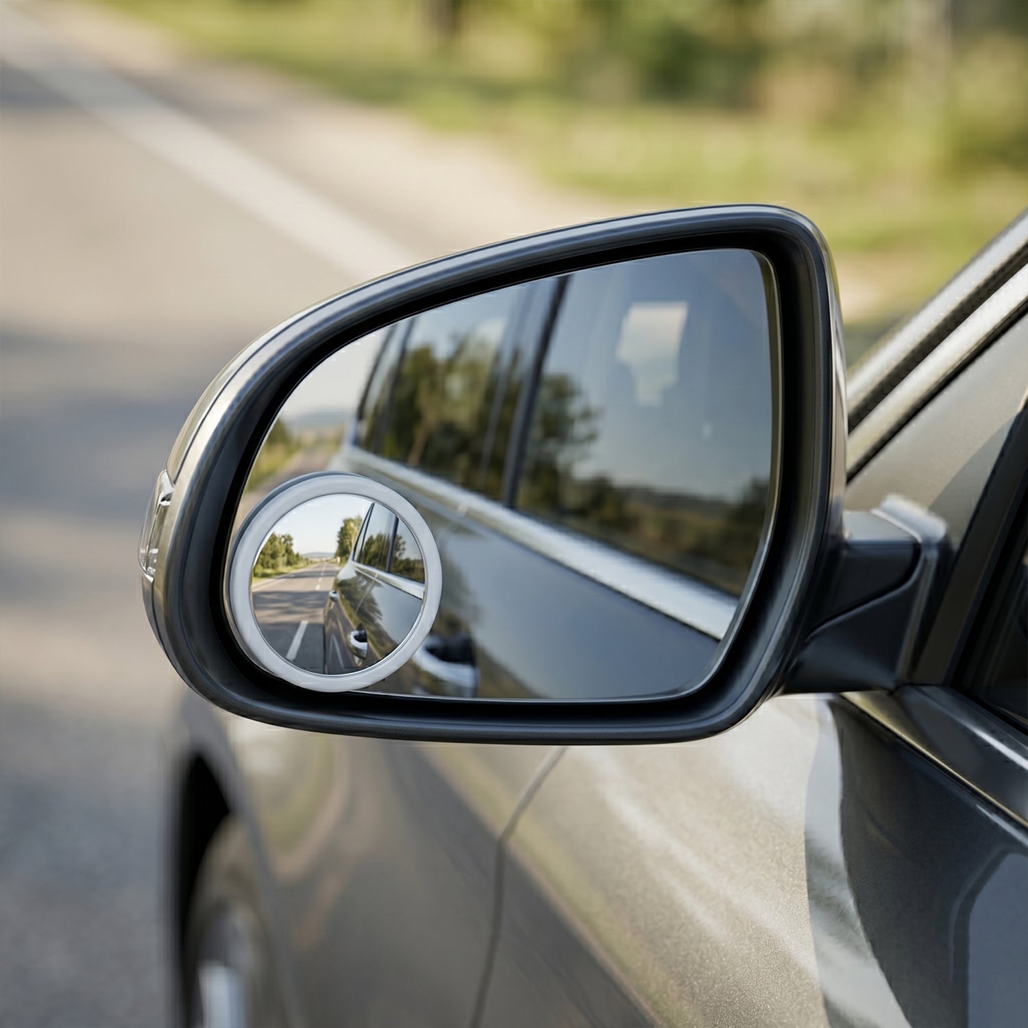 HD Wide Angle Convex Car Blind Spot Mirror