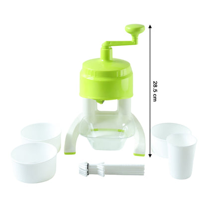 Party shaved ice maker device