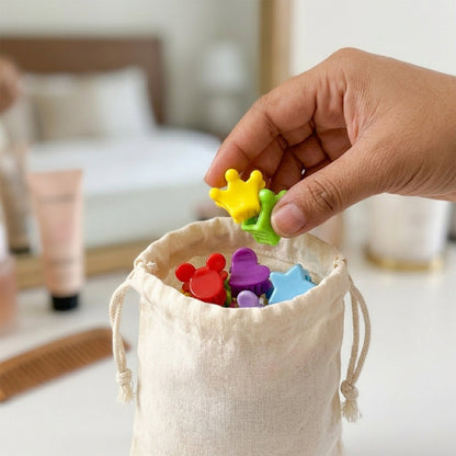 cute mini hair clips for girls