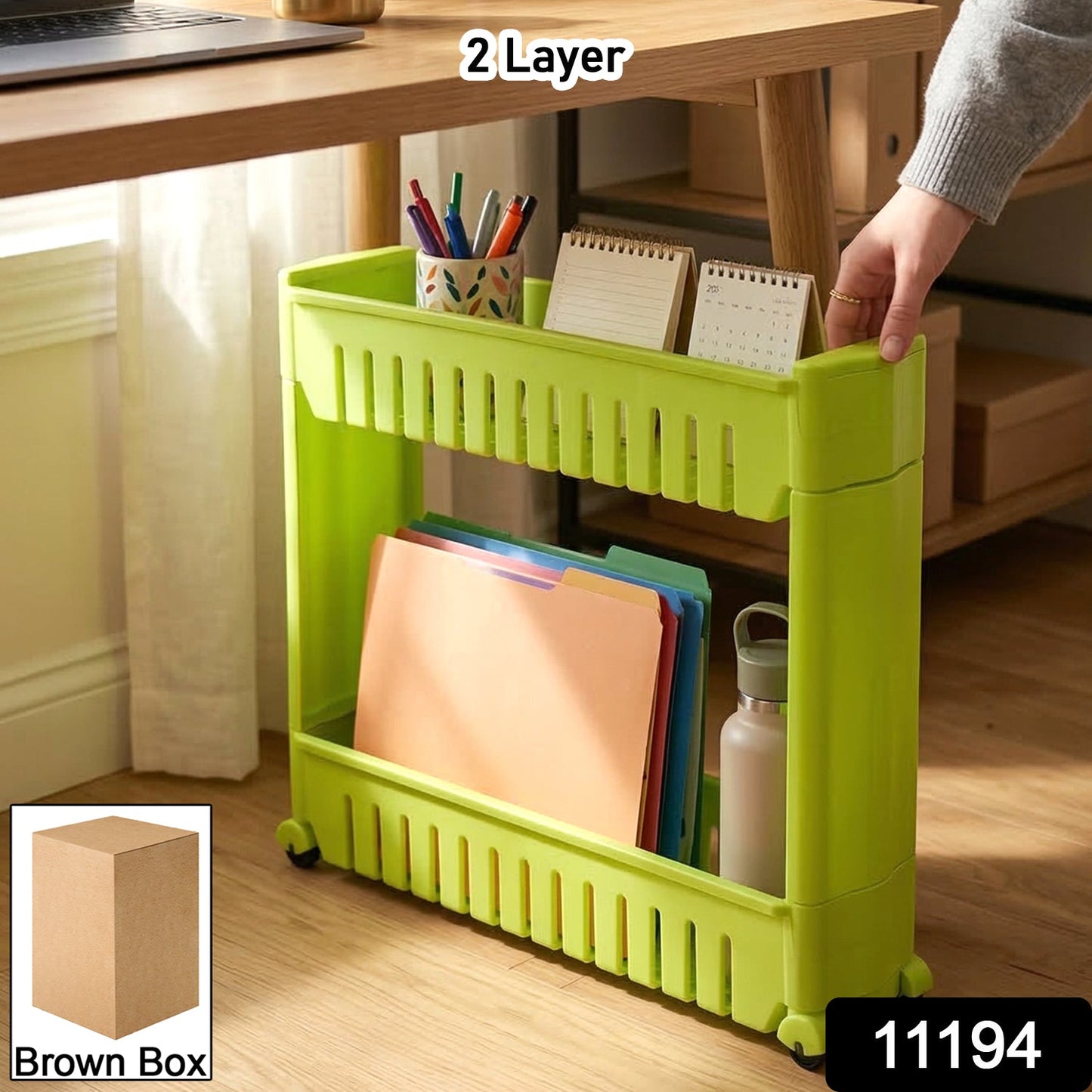 Rolling Storage Rack
