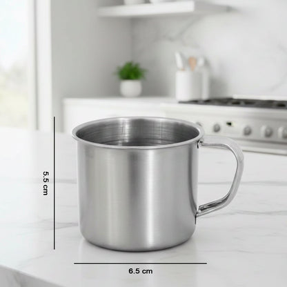 Stainless Steel Utility Mug (1 Pc)