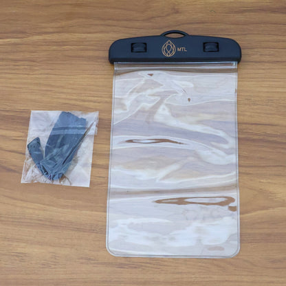 Transparent Waterproof Mobile Cover Pouch (1 Pc)