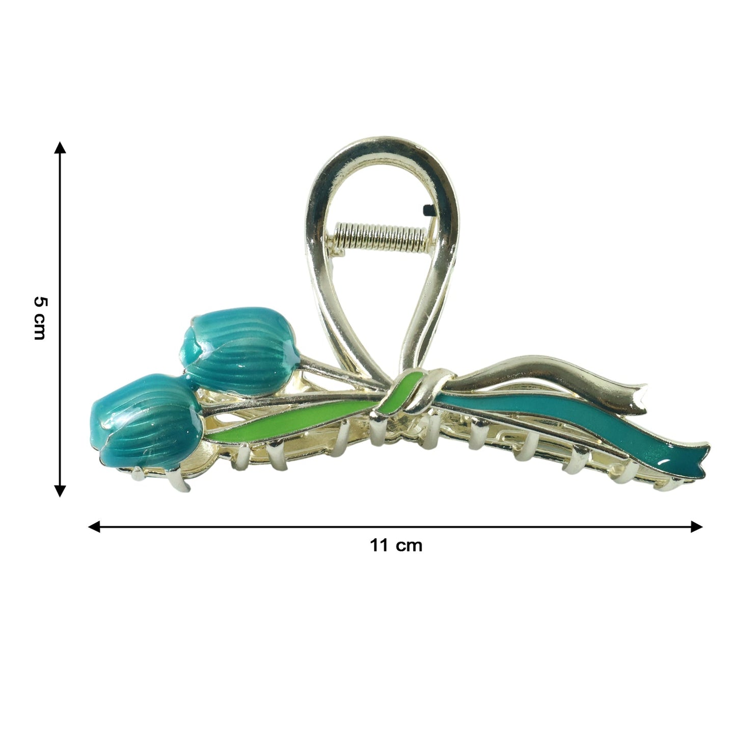 Elegant Decorative Hair Claw Clip (1 Pc)