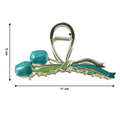 Elegant Decorative Hair Claw Clip (1 Pc)