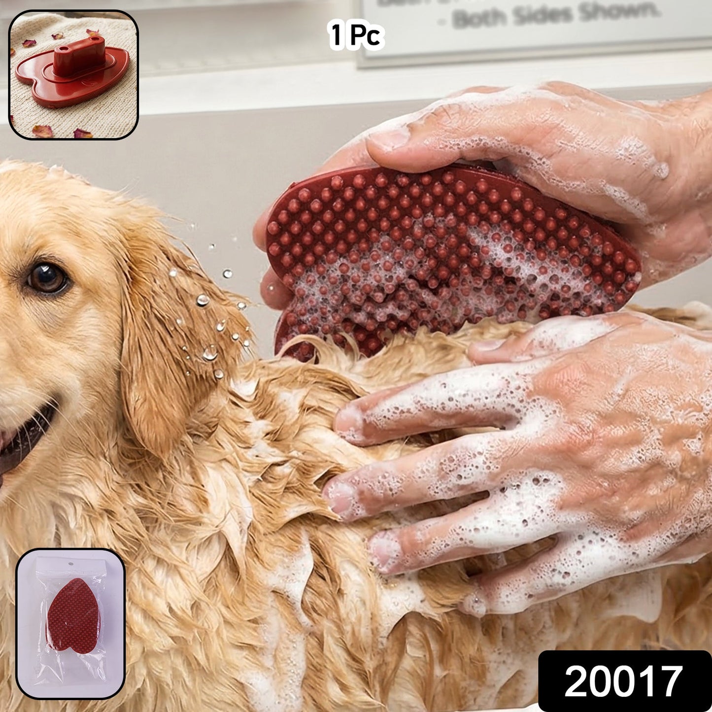 Pet Bath Brush