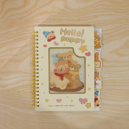 cute stationery diary notebook