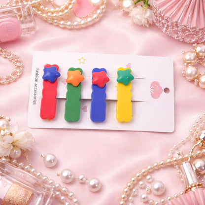 Hair Clips Set