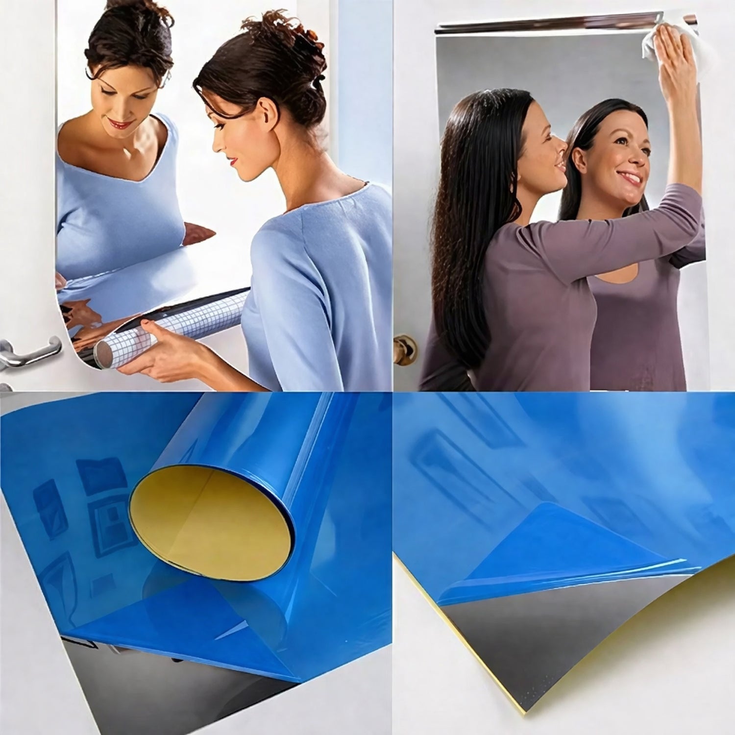 decorative mirror sheet for walls