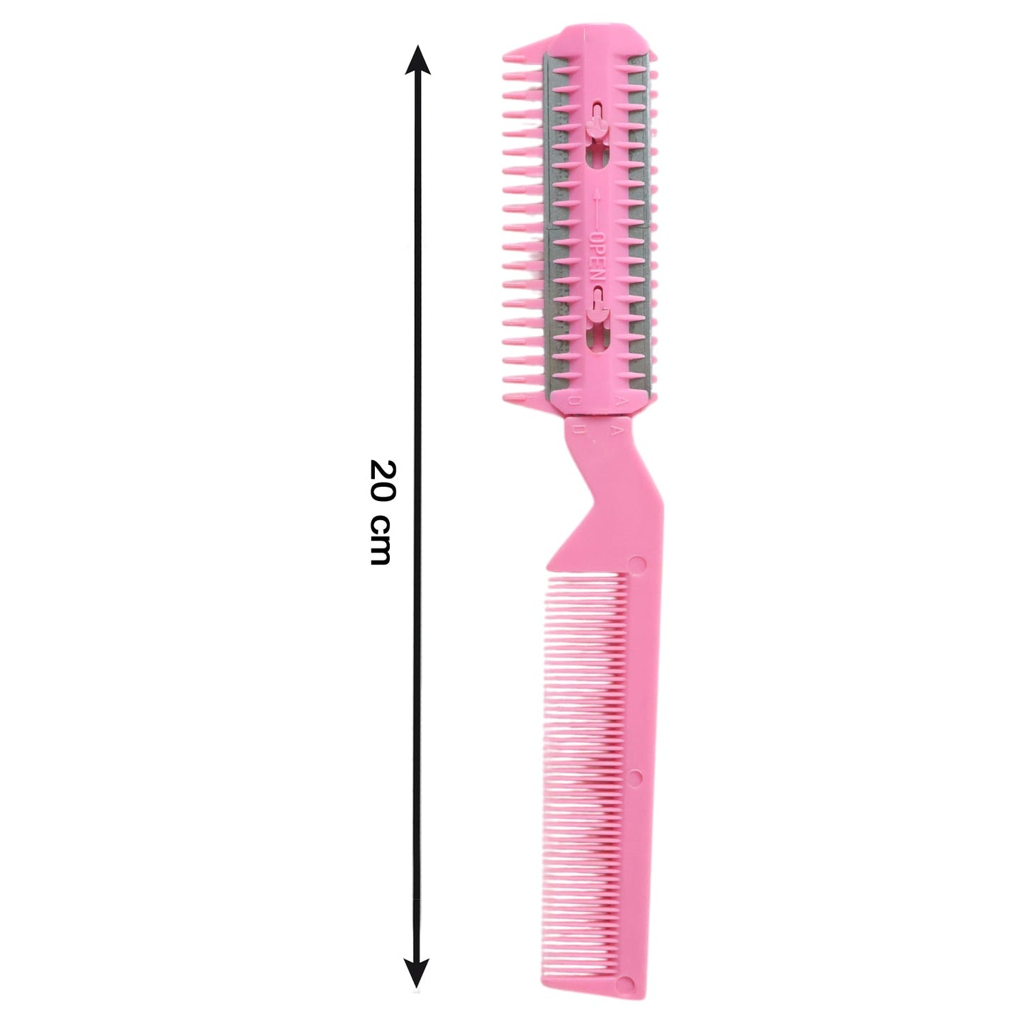 Double Sided Hair Cutting Comb 1 Pc – Professional Hair Thinning Comb