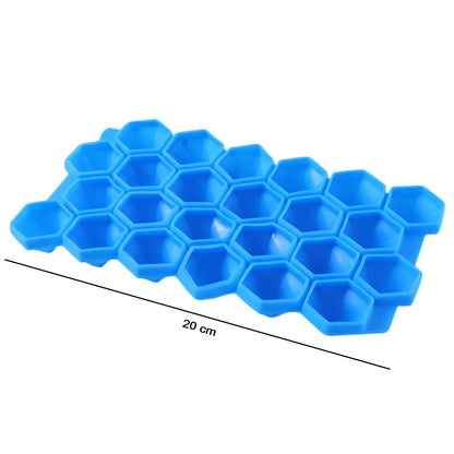 reusable silicone ice tray for beverages