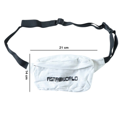 travel waist pouch bag with adjustable strap