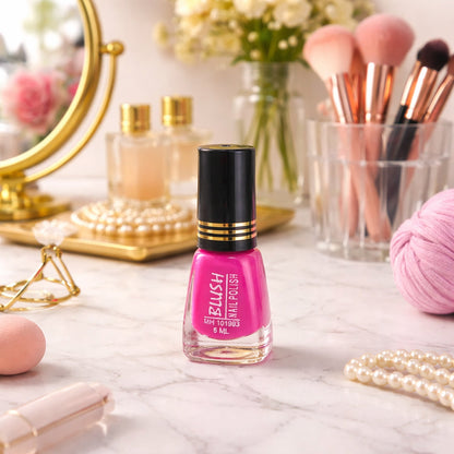 Blush Matt Mini Nail Polish (Mix Color / 6 ML / 1 Pc)