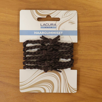 Braided Elastic Hair Bands Set (1 Set)