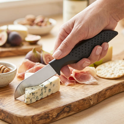 Kitchen Knife Set with Ergonomic Handles, Stainless Steel Chef Knives (12 Pc)