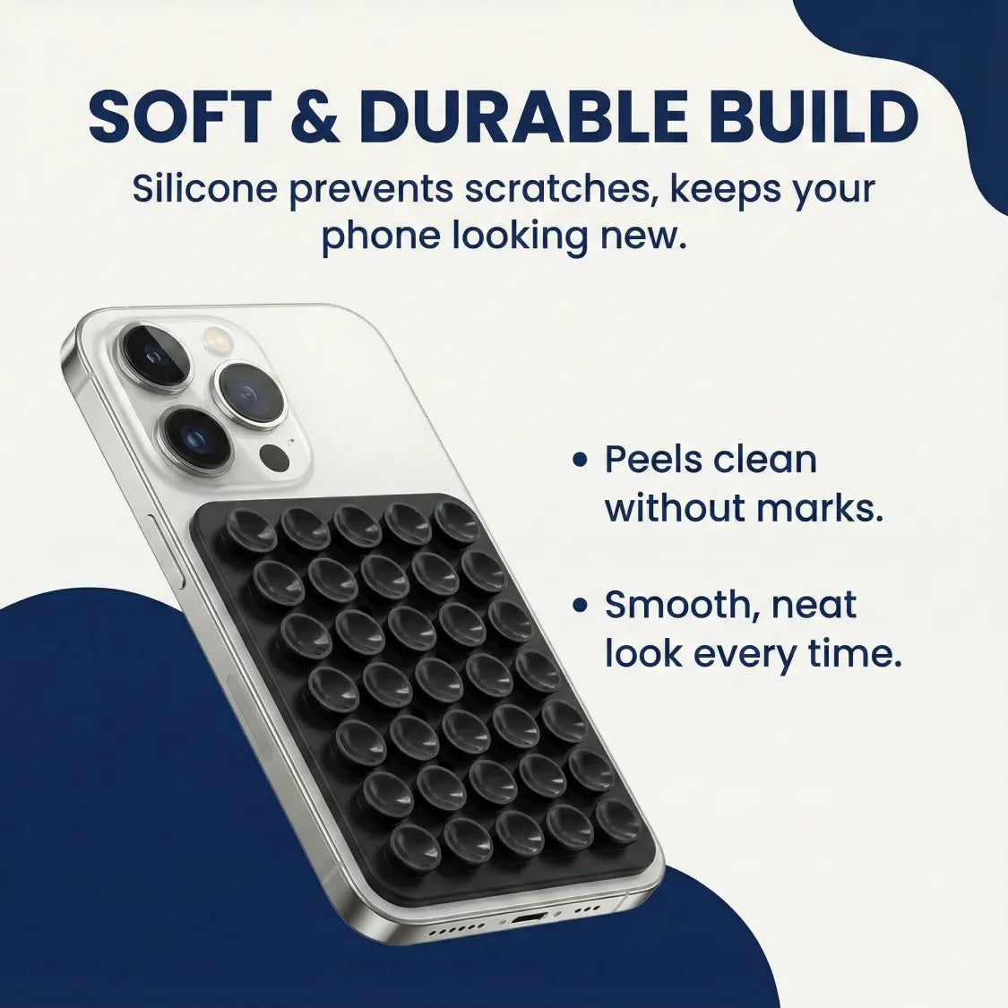  Suction Phone Case Holder Mount - feature