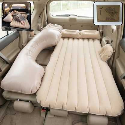 Car Air Mattress Set with Inset View