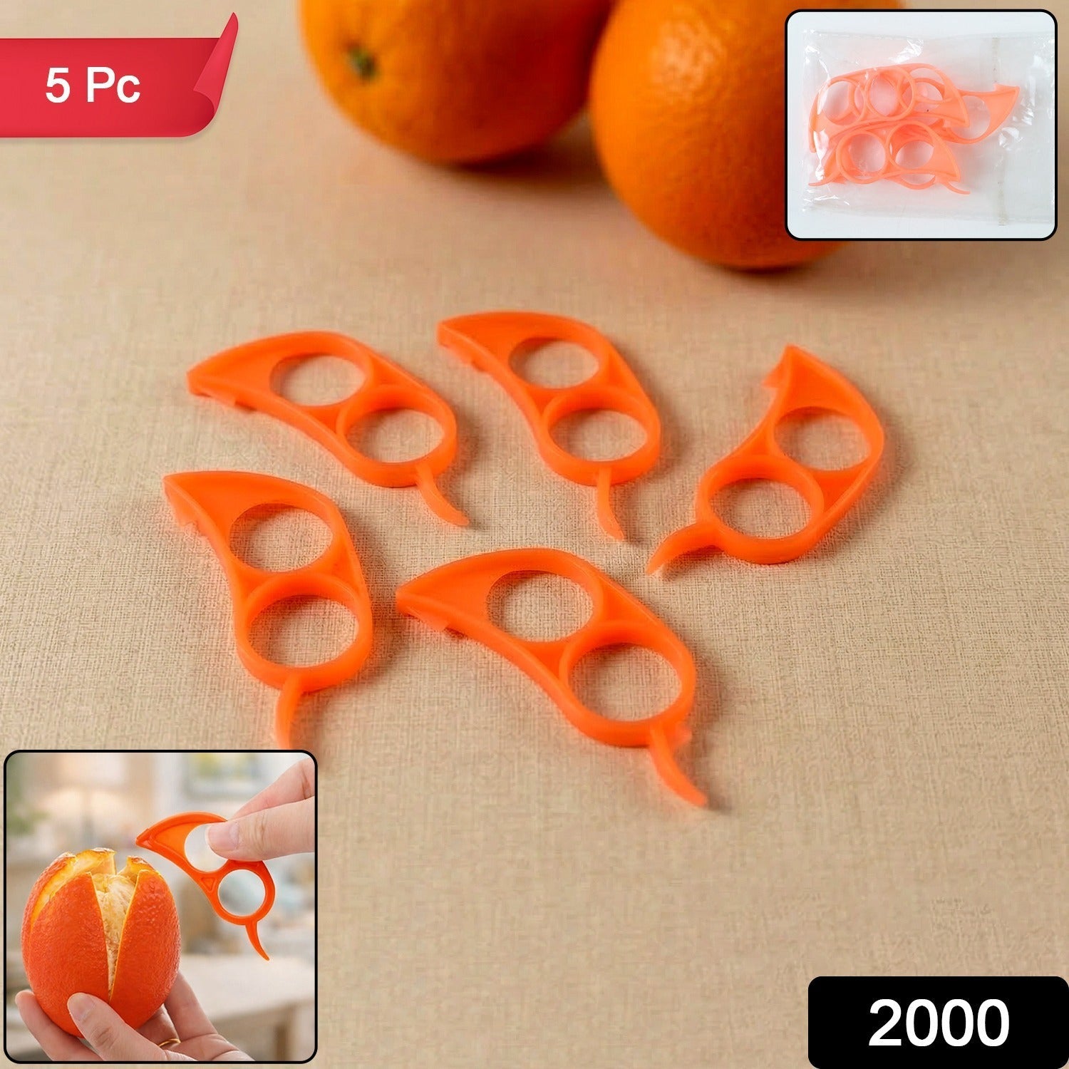 Orange Peeler Cutter Tool