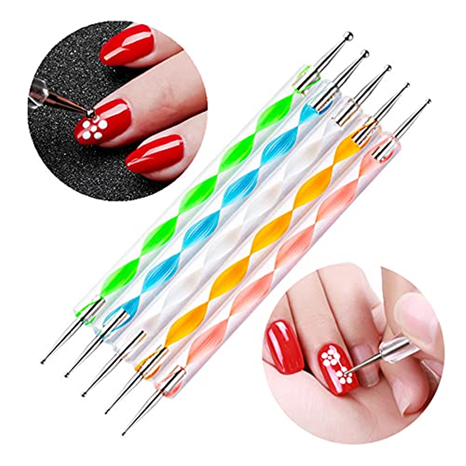  Nail Art Point Pen and Set for Women - packaging shot