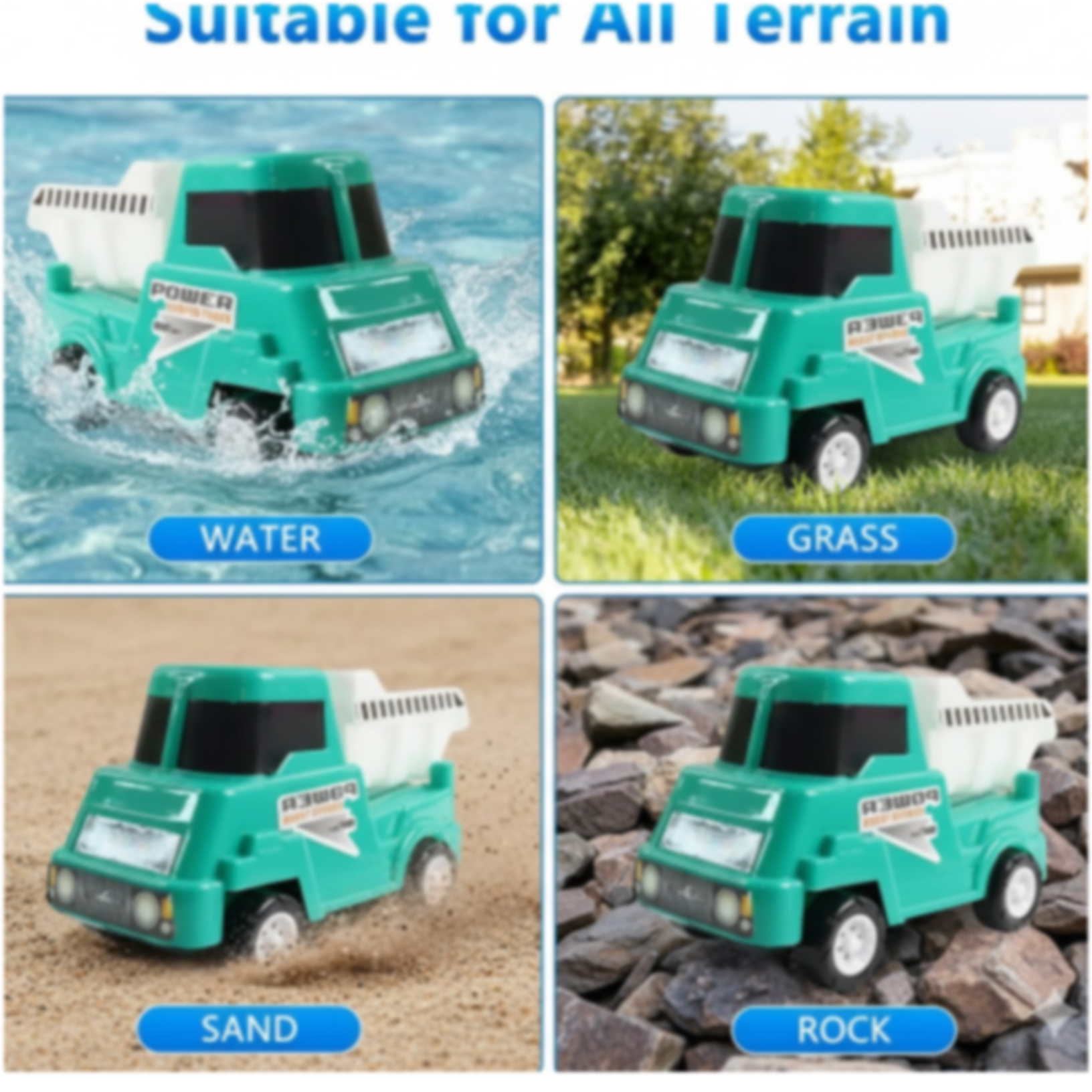 toy construction dumper truck
