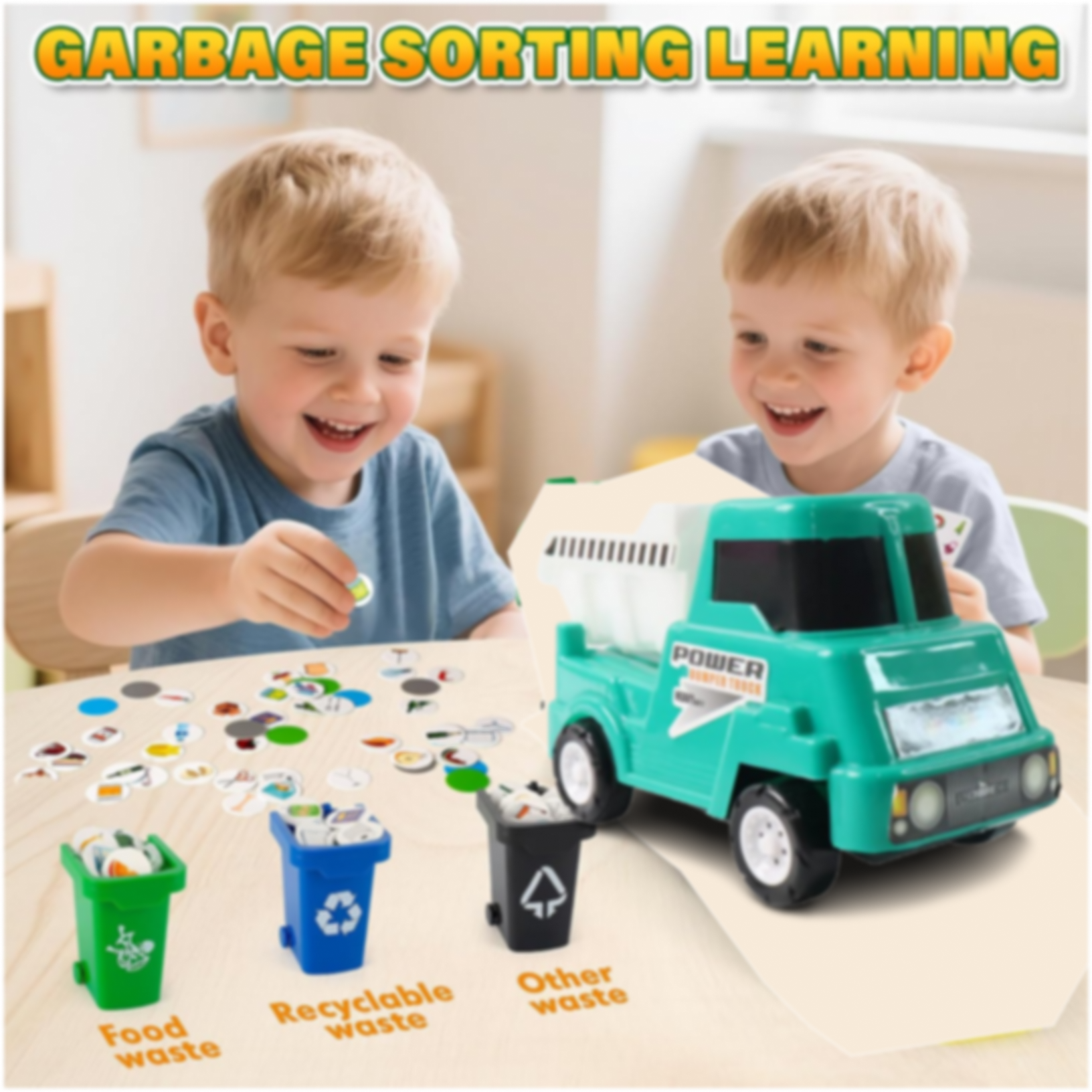 plastic dumper truck toy