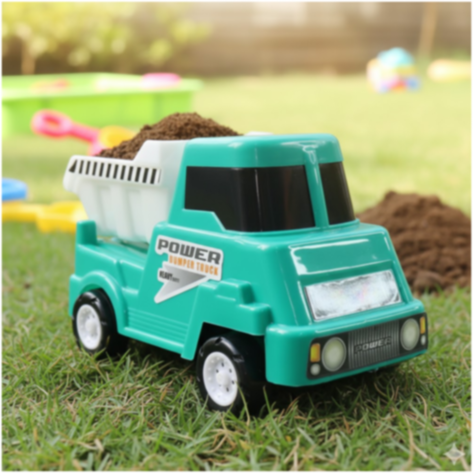 heavy duty toy dump truck
