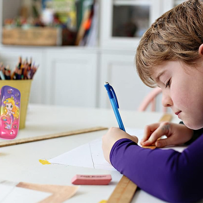 cartoon pencil box girls