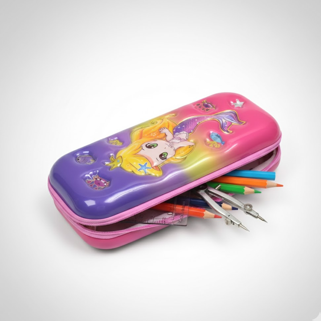 cute cartoon stationery case