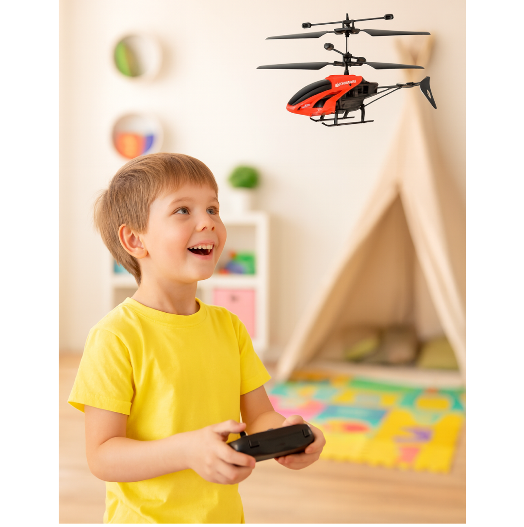  Remote Control Helicopter USB Chargeable Cable for Boy and - key feature close-up