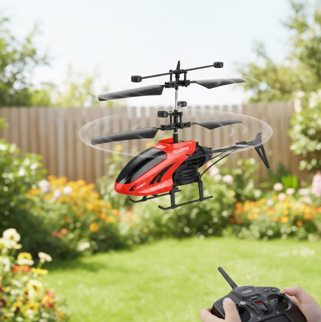 Remote Control Helicopter USB Chargeable Cable for Boy and Girl Children (Pack of 1)