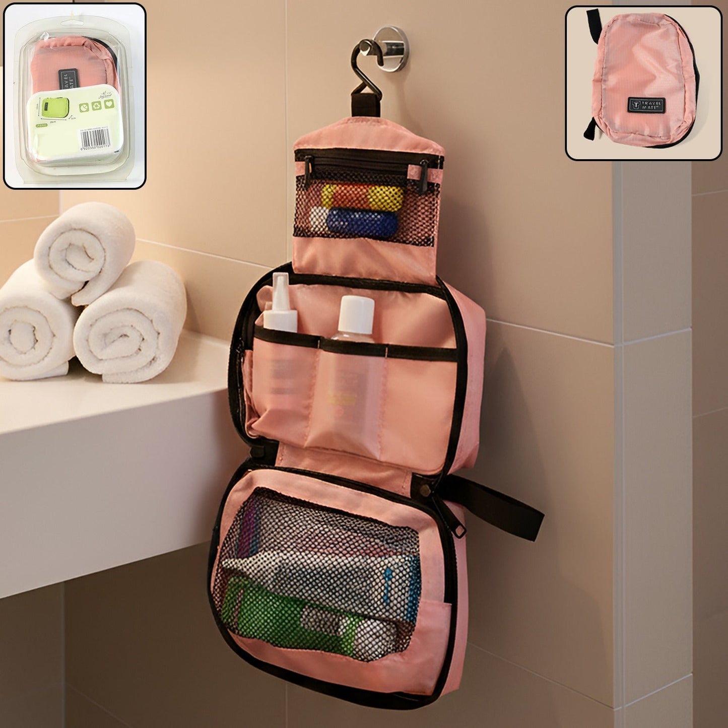  Premium Travel Mate Toiletry Bag - main