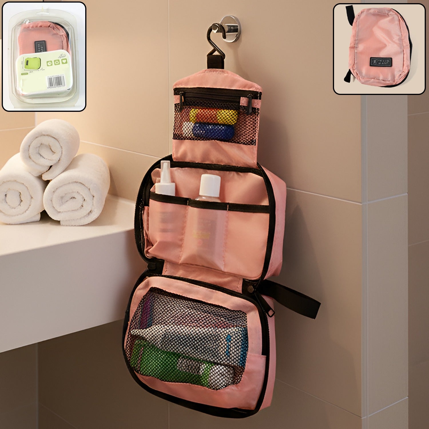  Premium Travel Mate Toiletry Bag - main