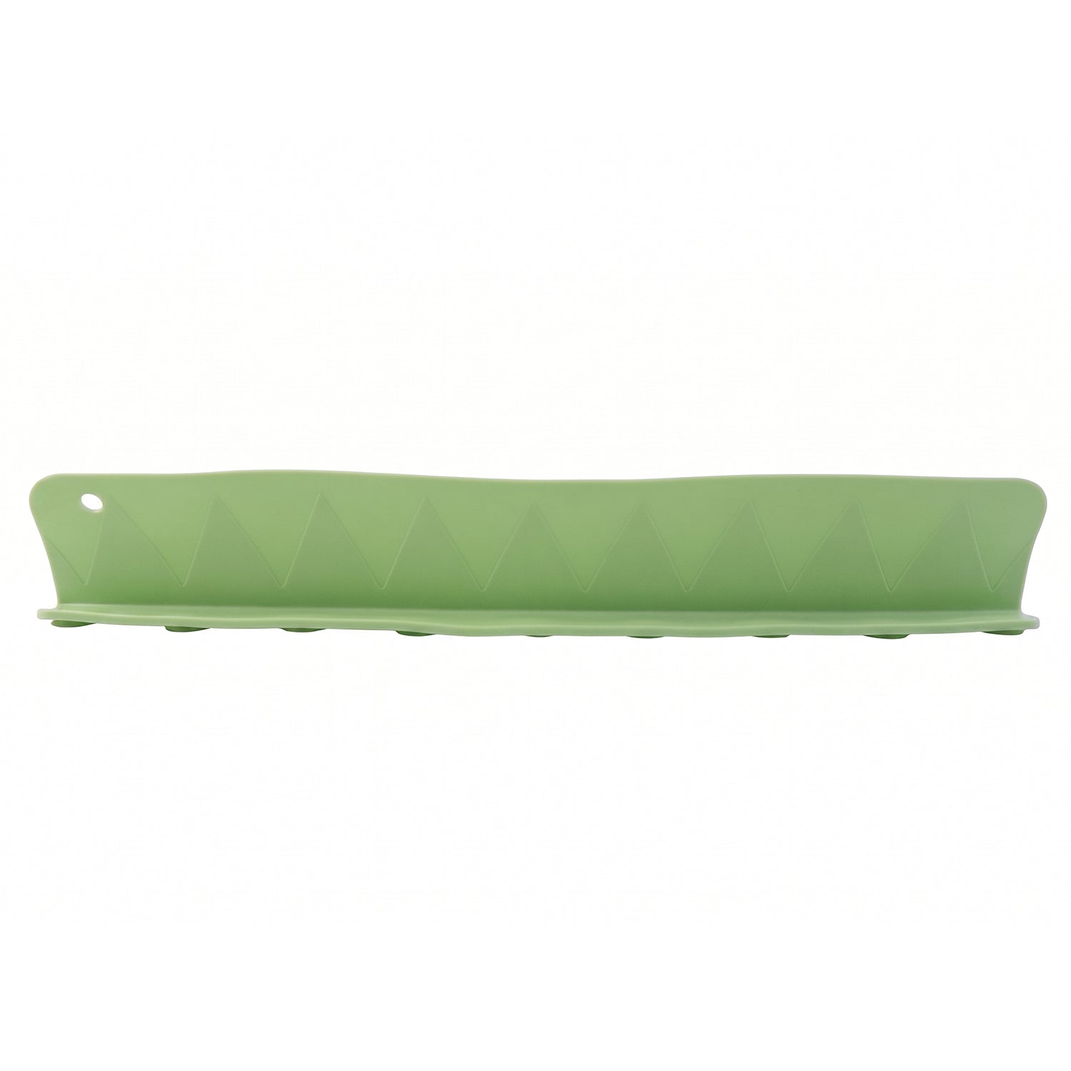 Silicone splash guard white background front view