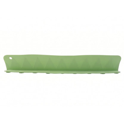Silicone splash guard white background front view