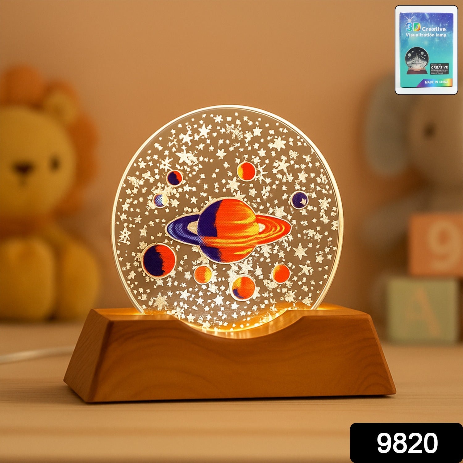 Glow Lamp